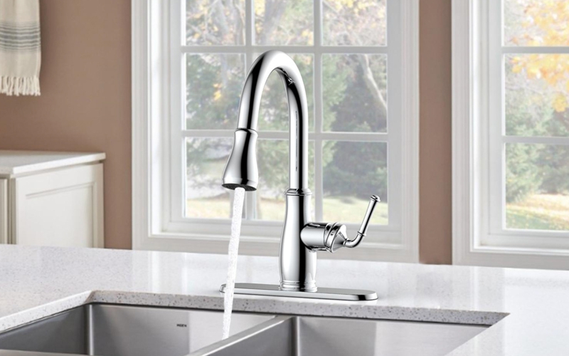 FK8368 Single Handle Pull-down Kitchen Faucet