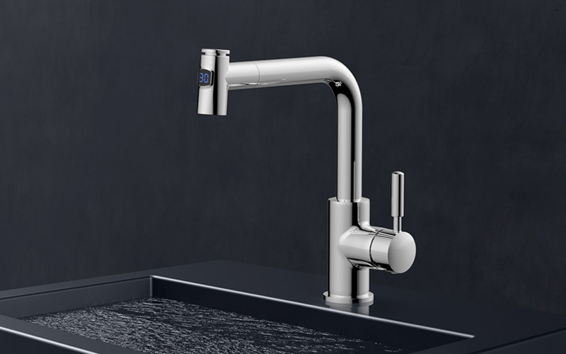 FK8316-C0 Single Handle Pull-down Kitchen Faucet